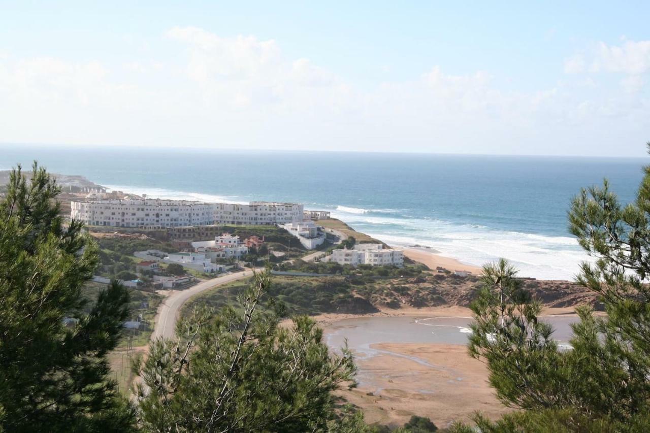 Duplex Bord De Mer - Arous Al Bahr Tangier Bagian luar foto